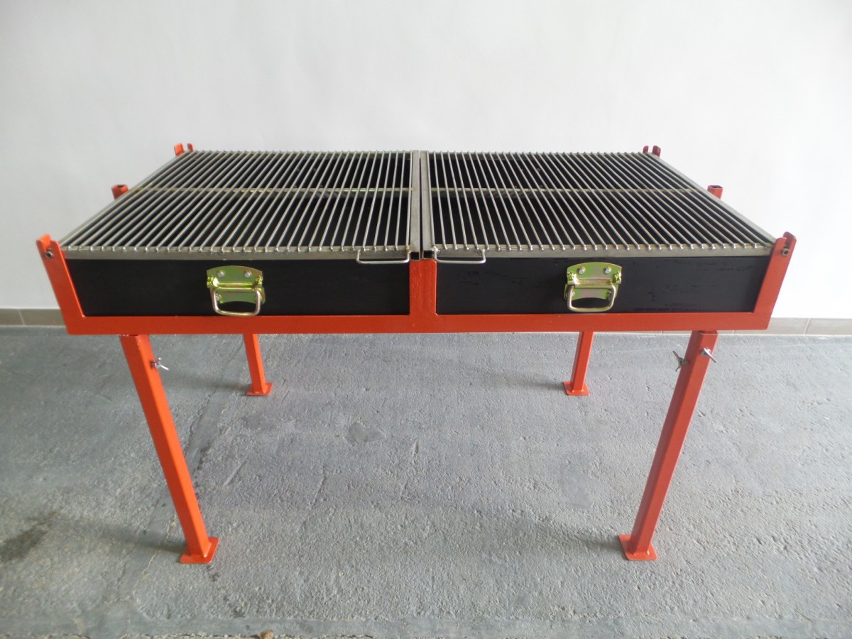 Holzkohlegrill kaufen Gastro Grill für Profi Events