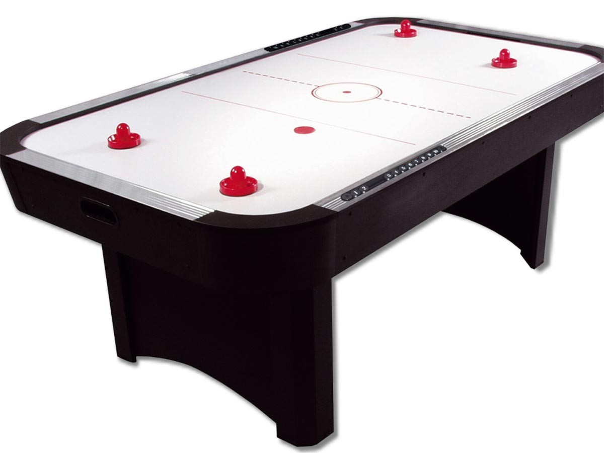 VILLFUL Air Hockey Paddel Set - Ergonomische Schläger Mit Filzpad Für Tischspiele