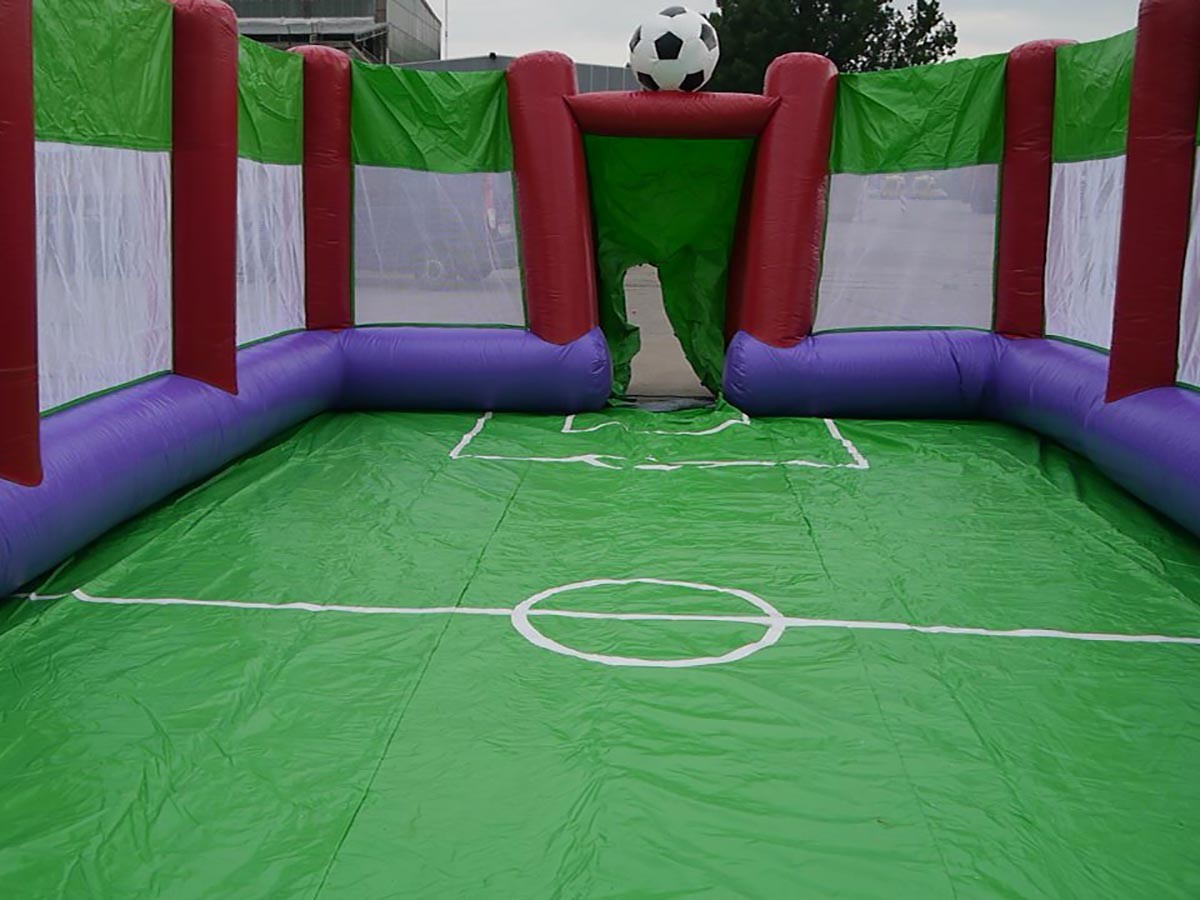 Fussball- Eventmodul Fußballfeld auf Lager auch mit Ihrem ...