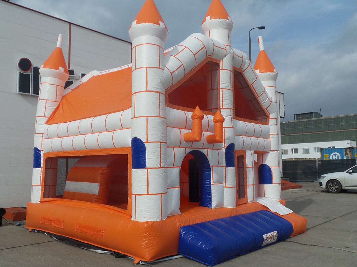 HÜPFBURG kaufen mit Rutsche Big Partyschloss auf Bestellung