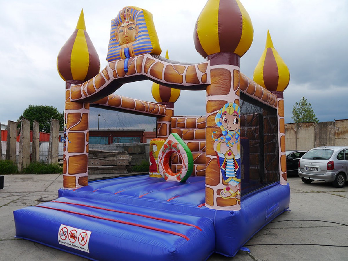 HÜPFBURG Pharao kaufen - HÜPFBURG HERSTELLER und Verkauf