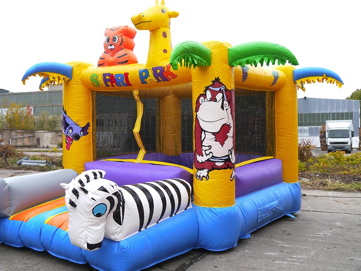 HÜPFBURG Safaripark kaufen - HÜPFBURG HERSTELLER und Verkauf