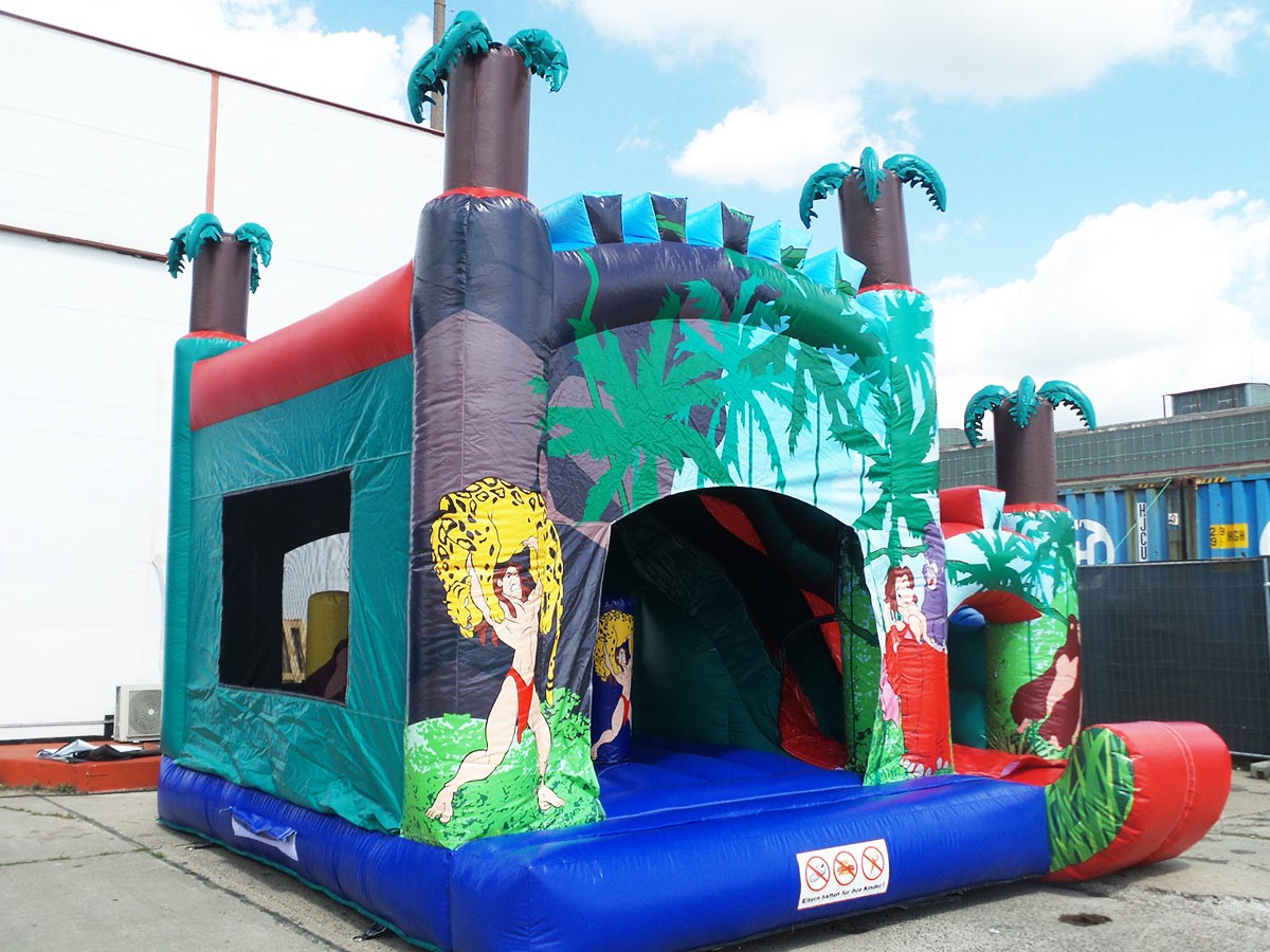 HÜPFBURG Urwald auf Bestellung - Jetzt direkt kaufen