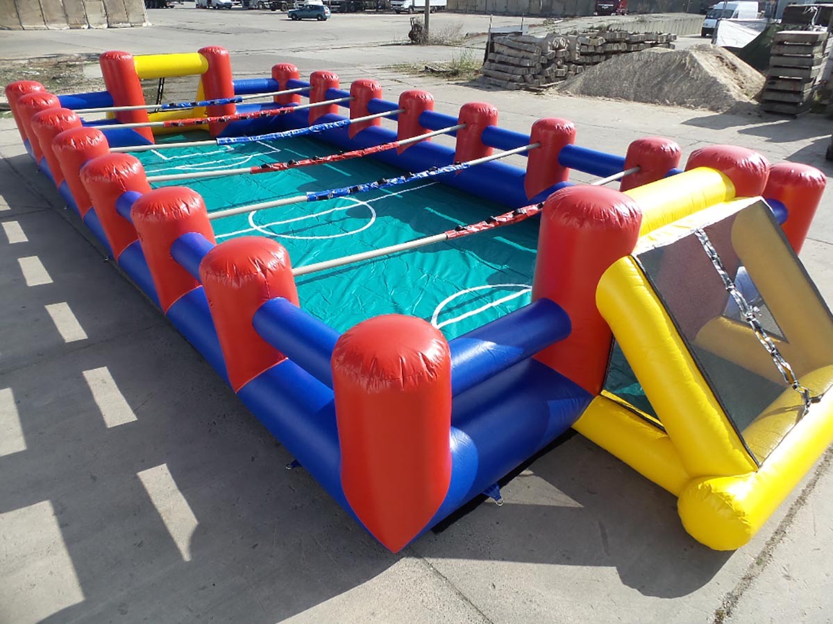 Human Table Soccer kaufen Fußball Eventmodul vom Hersteller