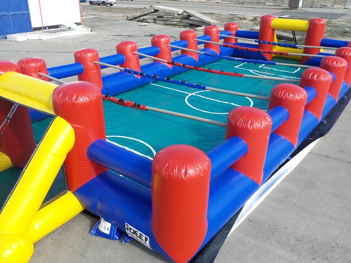 Human Table Soccer kaufen Fußball Eventmodul vom Hersteller