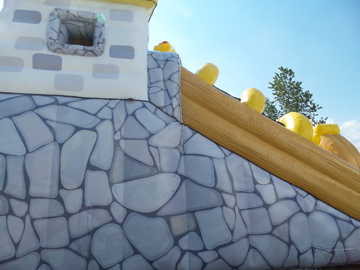 Rutsche Bauernhof auf Bestellung auch mit Ihrem Logo bedruckt kaufen