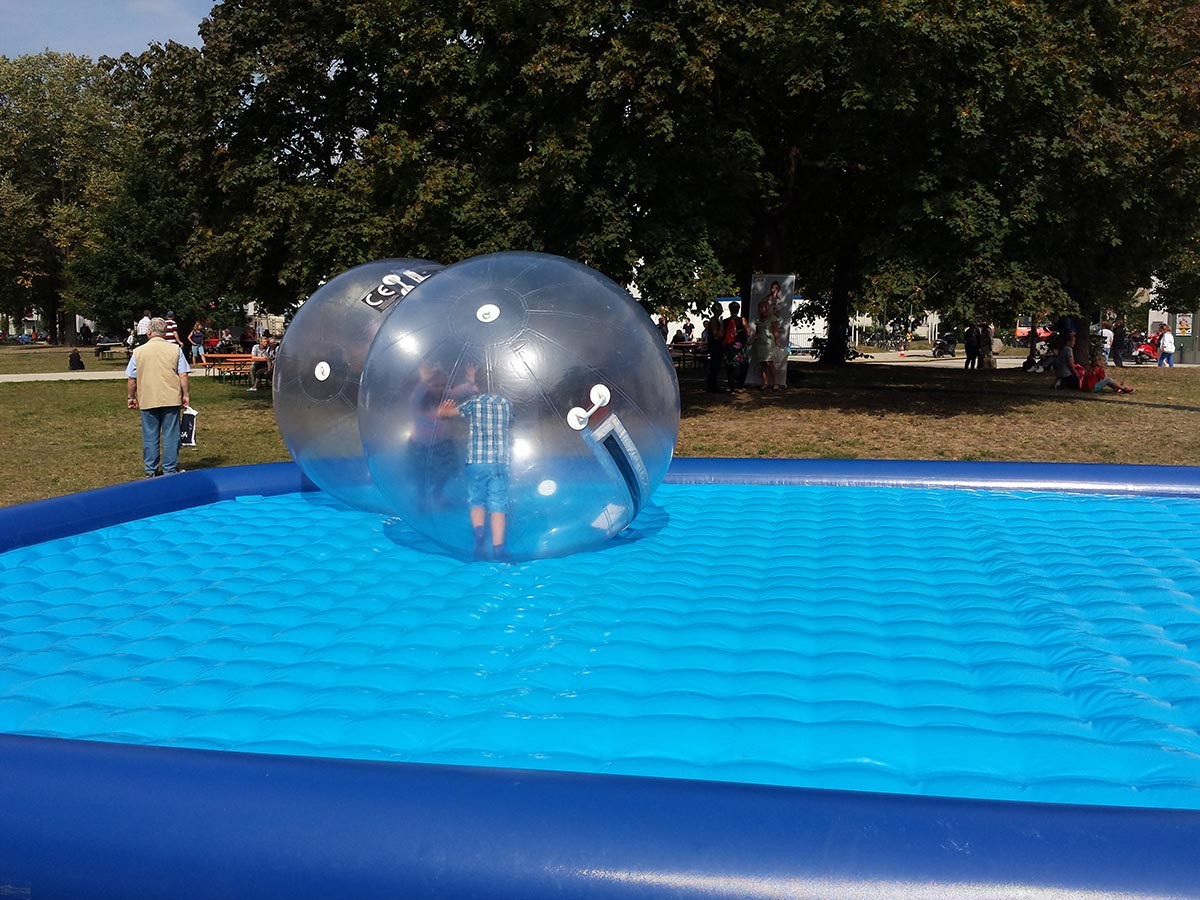wasserspiele pool ohne wasser kaufen pool fur xxl wasserballe
