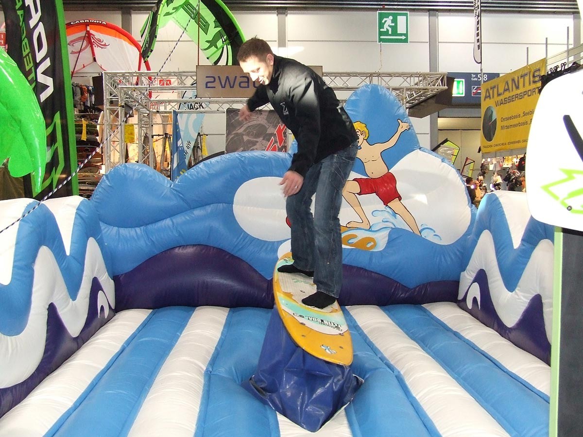 Kissen Palme klein für Surfsimulator - MODUL HERSTELLER ...