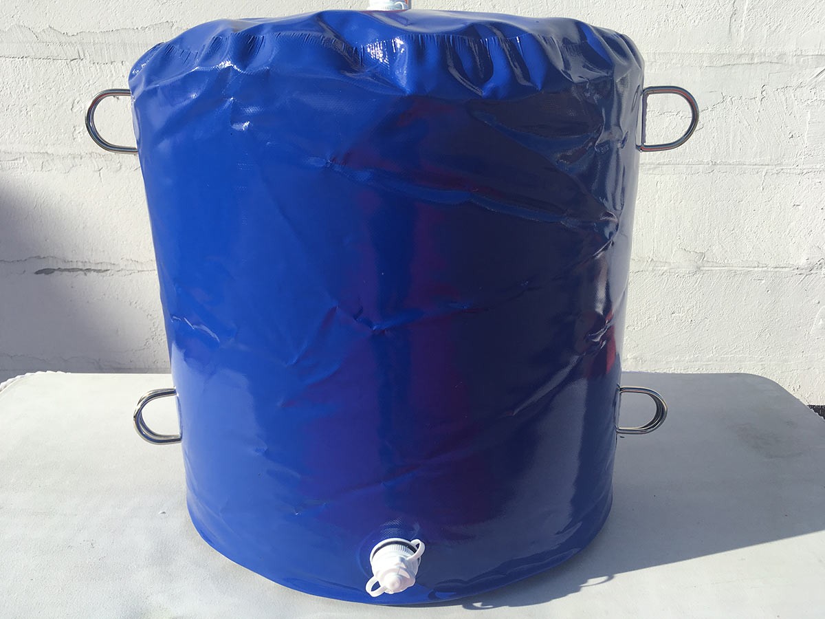 Hundekotbeutelhalter Mit Knochen-Aufdruck – Praktische Tragetasche Für Leine, Größe M, Blau | Kotbeutelspender Für Unterwegs