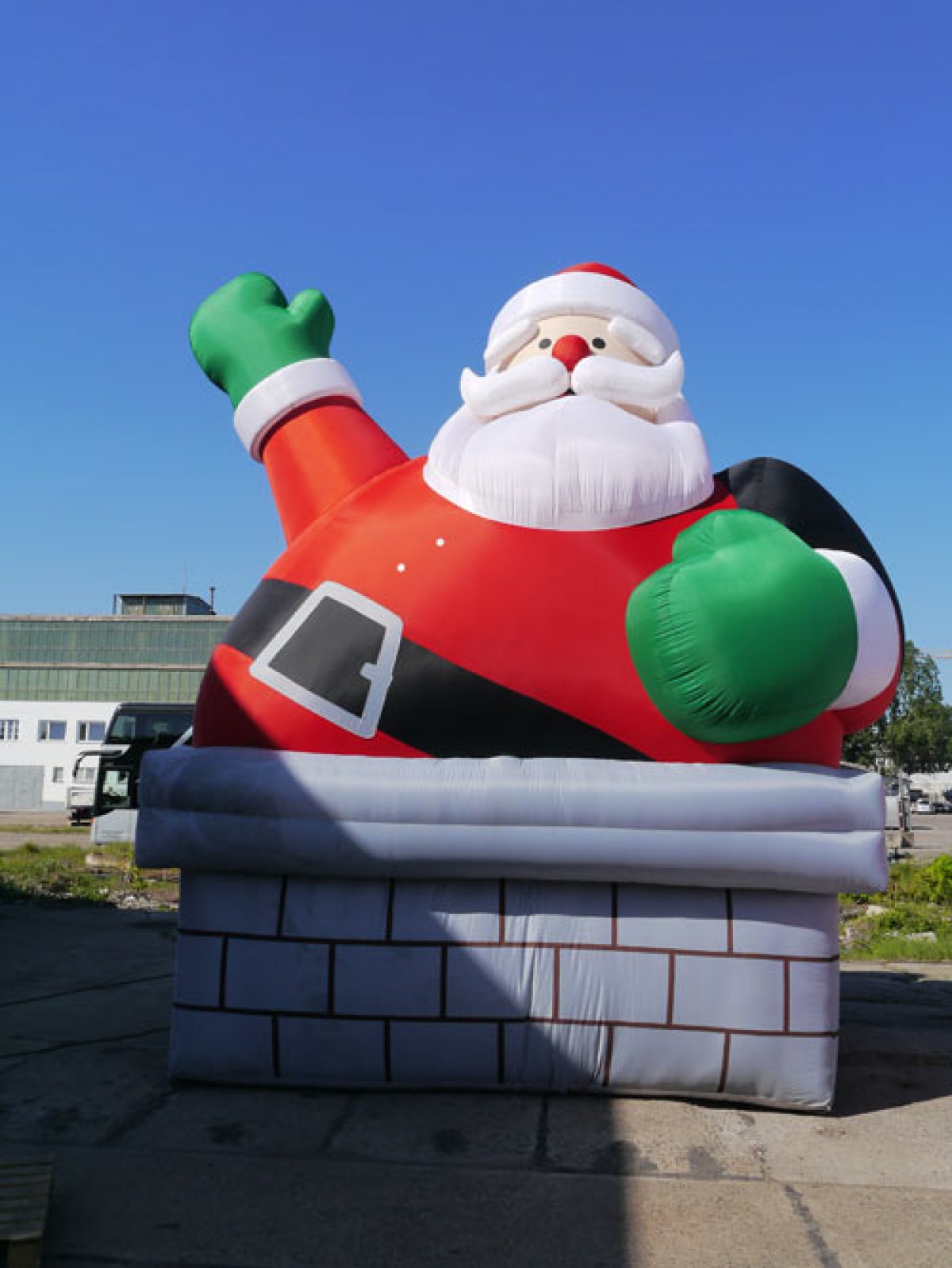 Weihnachtsmann Auf Bestellung Kaufen Eventmodul Hersteller Und Verkauf