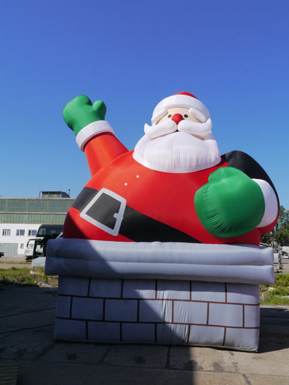 Weihnachtsmann auf Bestellung kaufen EVENTMODUL HERSTELLER und Verkauf