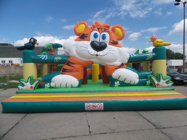 Hüpfburg Big Tiger verkauf