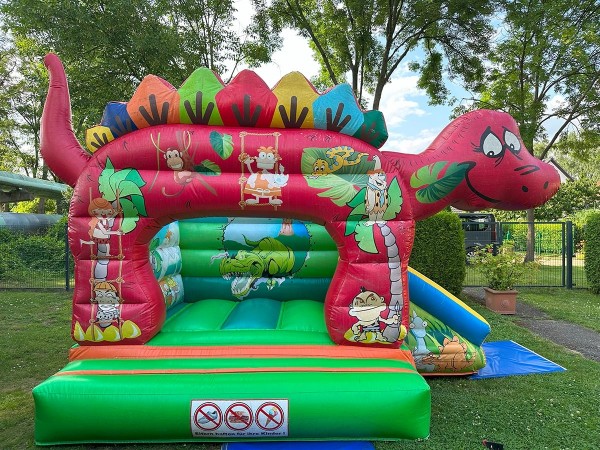 Mini Hüpfburg Dinolinchen gebraucht Bj 2022