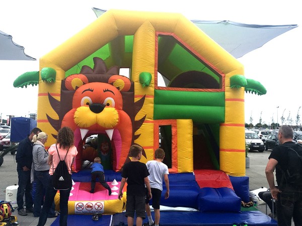 Hüpfburg Big Lion (aB)
