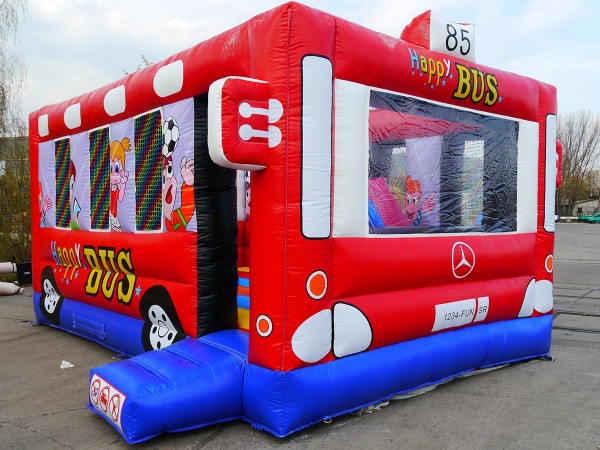 Hüpfburg Happy bus kaufen
