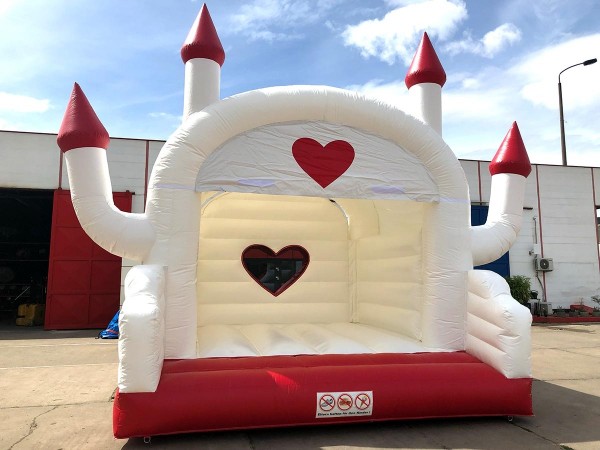 Hüpfburg Heirat 4m x 5m