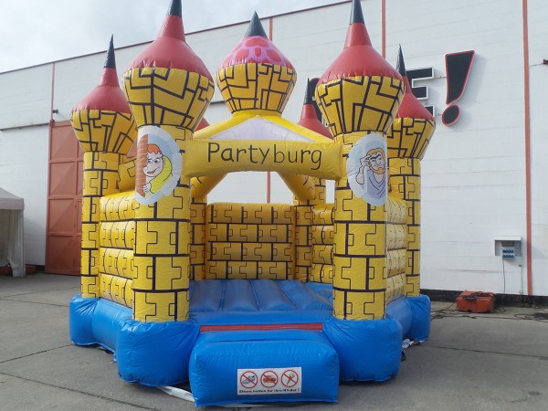 Hüpfburg Partyburg kaufen