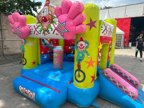 Mini - Hüpfburg Spaßclown 2023  - gebraucht