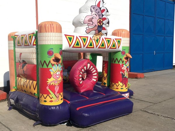 Hüpfburg Winnetou verkauf