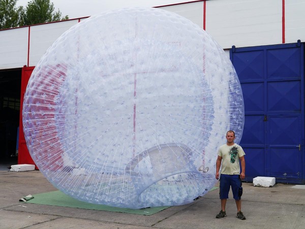 Mega Zorbball kaufen 5m Durchmesser