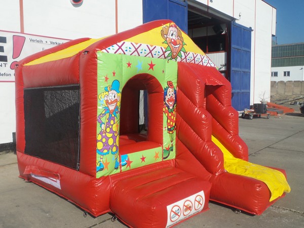 Mini Hüpfburg Clopwn Flippi