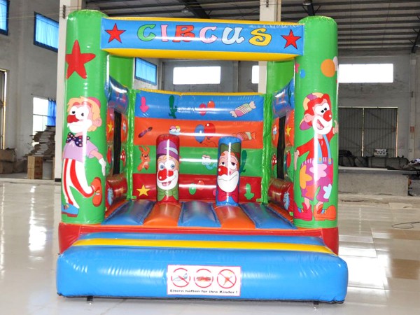Mini Hüpfburg Circus verkauf