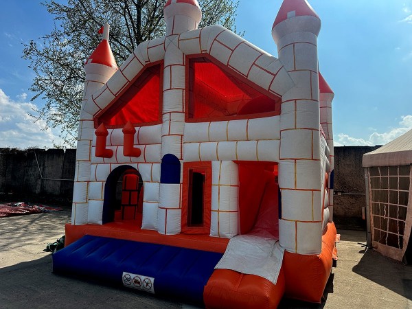 Hüpfburg Partyschloss - gebraucht