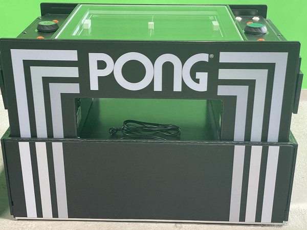 Atari Pong Table - Transportcase 