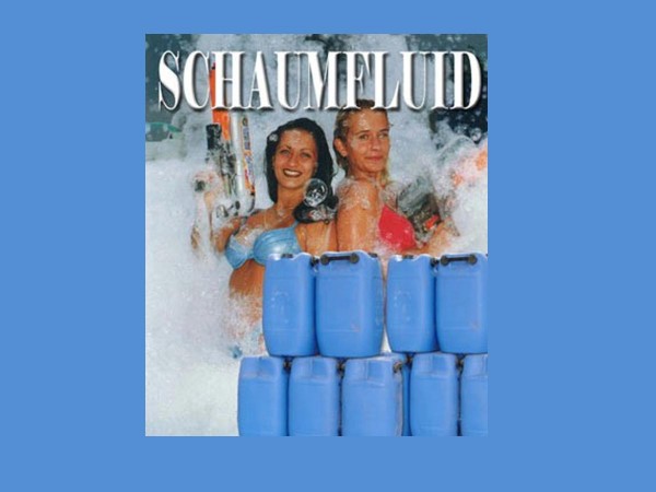 Schaumfluid für Schaummaschine