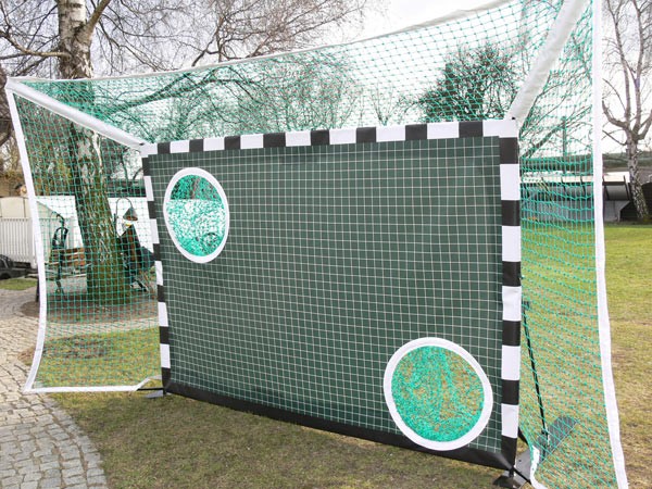 Umlaufendes Ballfangnetz für Event - Torwand 