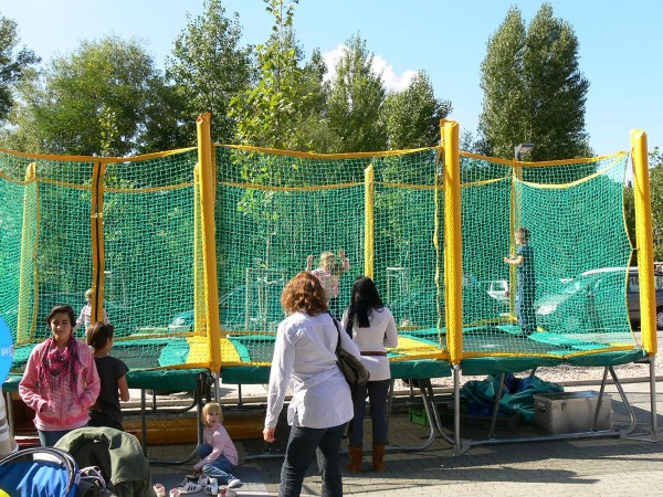 Trampolinanlage kaufen