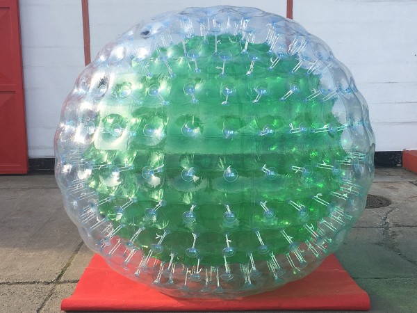 Wasser Laufball in grün