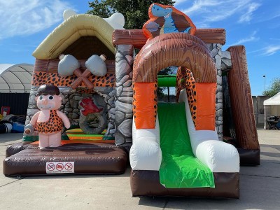 Multiplay Steinzeit 8m x 7,50m
