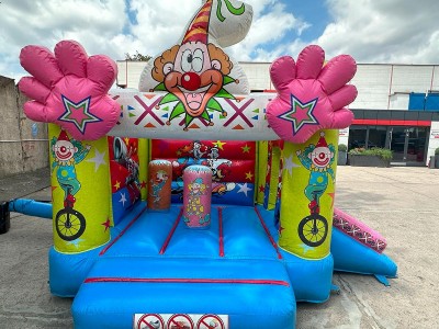 Mini - Hüpfburg Spaßclown 2019  - gebraucht