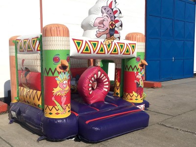 Hüpfburg Winnetou verkauf