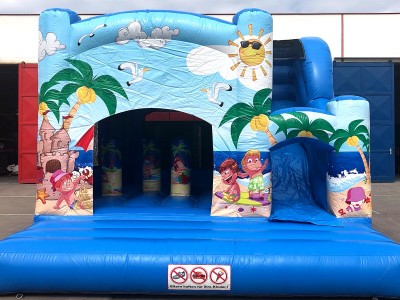 Hüpfburg + Rutsche Beach kaufen