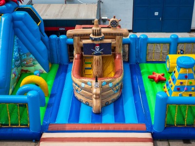 Mega Spielpark 15m x 8m x 5,80m