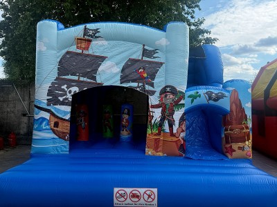 Hüpfburg Piratenschatz 5m x 6m