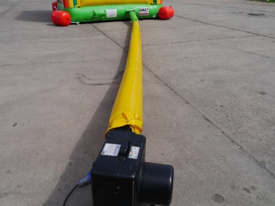 Schlauchverlängerung für Eventmodule