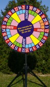Glücksrad im Design "Roulette" 26