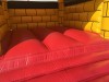 Hüpfburg Camelot rot gelb kaufen