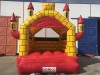 Hüpfburg kaufen Camelot rot-gelb 3m x 4m