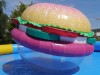 Riesen Hamburger luftgeblasen verkauf