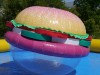 Riesen Hamburger Luftgeblasen kaufen