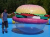 Riesen Hamburger luftgeblasen kaufen
