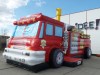Hüpfburg Feuerwehrwagen