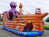 Hüpfburg Schiff Oktopus kaufen