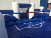 Human Table Soccer verkauf blau weiss