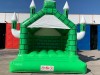 Hüpfburg Camelot grün/weiß kaufen
