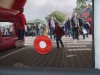 Fußballtor mit Radar 